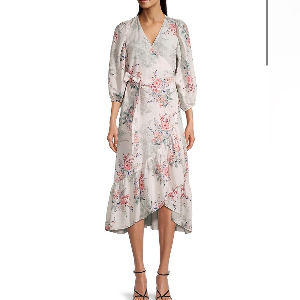 Dena Midi-Dress